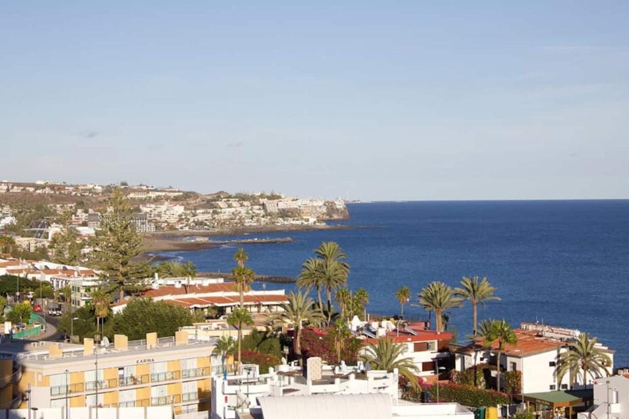 Sunny Cactus Garden Apartment 150M From Beach, Fast Fiber Wifi San Bartolomé Eksteriør billede