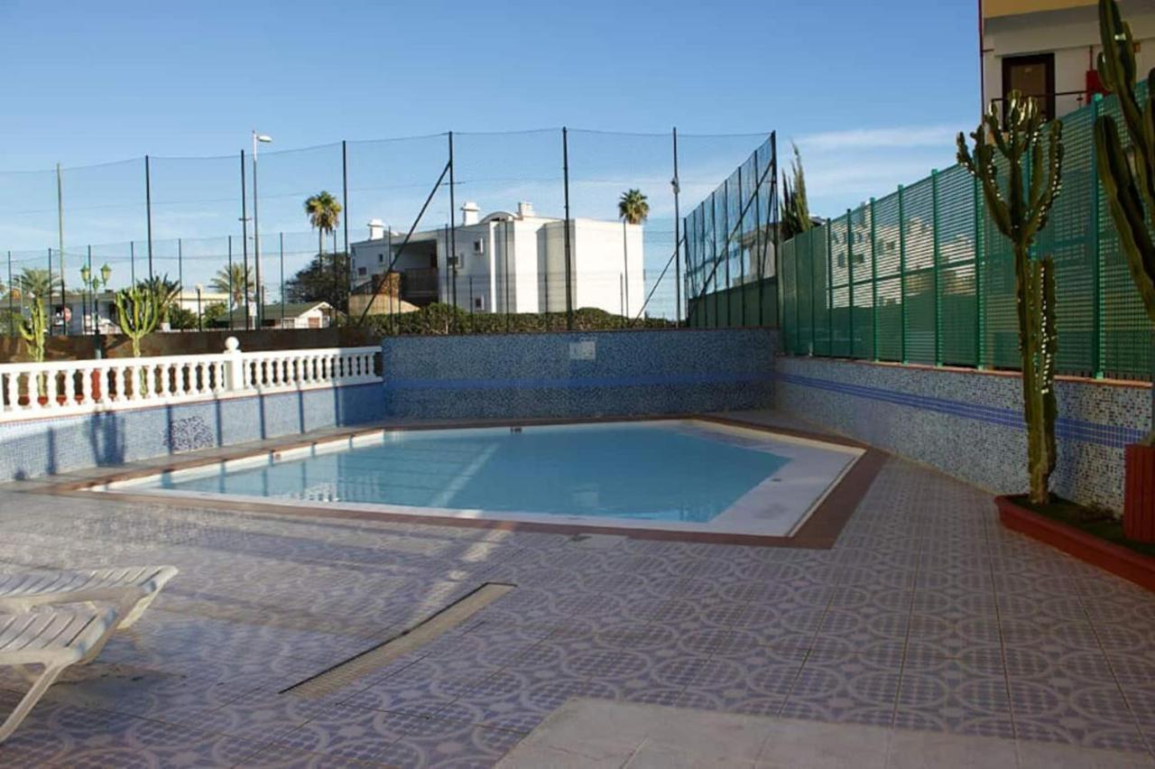 Sunny Cactus Garden Apartment 150M From Beach, Fast Fiber Wifi San Bartolomé Eksteriør billede